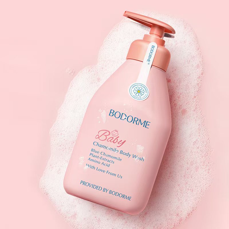 贝德美蓝甘菊儿童沐浴露520ml - 大象森林