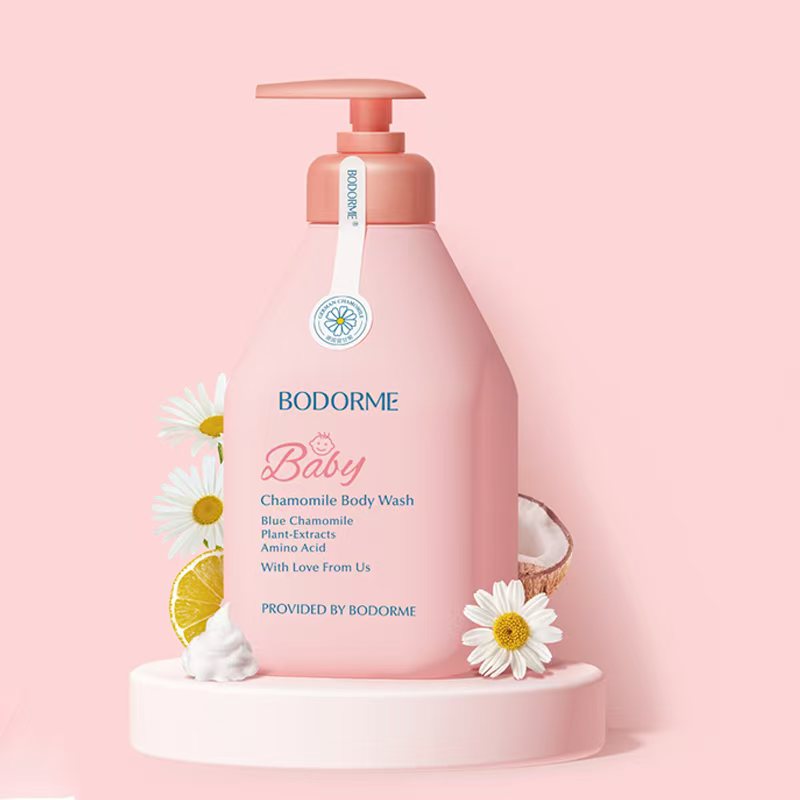 贝德美蓝甘菊儿童沐浴露520ml - 大象森林